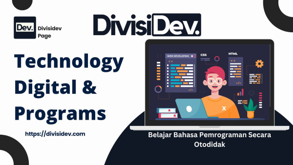 6 Tips Efektif Belajar Bahasa Pemrograman Secara Otodidak